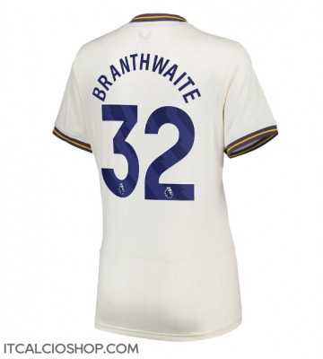 Everton Jarrad Branthwaite #32 Terza Maglia Femmina 2024-25 Manica Corta